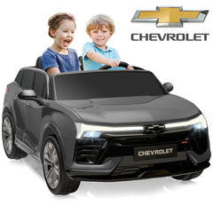 Chevrolet Blazer SS 24V 2 Seater Ride on Car for Kids with Parental Remote Control, Lights and Music