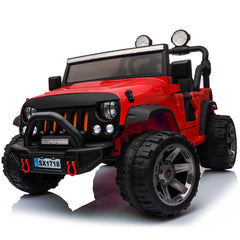 24V Jeep Wrangler 2 Seater Classic Ride on Car Toy with Remote Control and MP3 Player