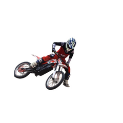 RFN Rally Black Electric Dirt Bike 74V- Apollo