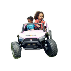Dune Buggy 24v 2 Seater Off-Road UTV Electric Motorized Kids' Ride-on Car Parental Remote Control- Kids On Wheelz
