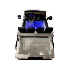 2 Seaters 24V Licensed Ford Super Duty F450 White Electric Kids' Ride On Car with Parental Remote Control Perfect Gift - Kids On Wheelz