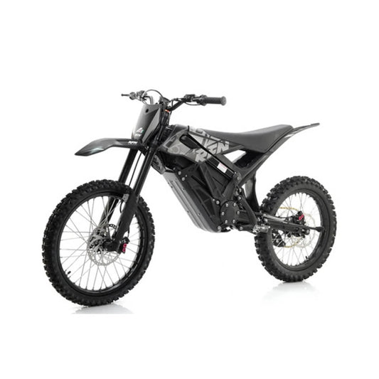 RFN Rally Black Electric Dirt Bike 74V- Apollo