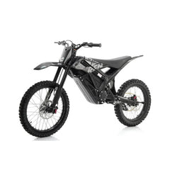 RFN Rally Black Electric Dirt Bike 74V- Apollo