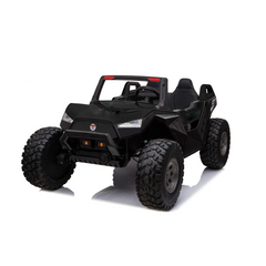 24v Dune Buggy 2 Seater Off-Road UTV Electric Motorized Kids' Ride-on Car Parental Remote Control Perfect Gift Limited Edition Black - Kids On Wheelz