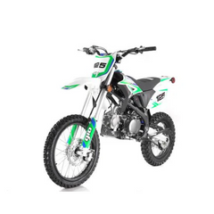 Dirt Bike 125cc VM125 Green - GIO