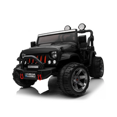 24V Jeep Wrangler 2 Seater Classic Ride on Car Toy with Remote Control and MP3 Player