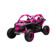 48V CAN-AM Maverick RS Edition 2 Seater Buggy Electric Kids' Ride-On Car with Parental Remote Control Perfect Gift