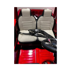 2025 Ultimate Luxury Off-road Lifted 2 Seaters 24V Licensed Ford Super Duty F450 Electric Kids' Ride On Car with Remote Control