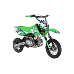 Apollo Rfz Rookie 110cc Kids Dirt Bike/ Pit Bike