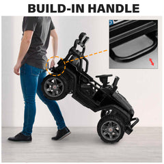 24V Jeep Wrangler 2 Seater Classic Ride on Car Toy with Remote Control and MP3 Player