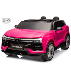 Chevrolet Blazer SS 24V 2 Seater Ride on Car for Kids with Parental Remote Control, Lights and Music