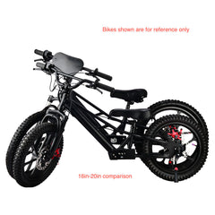 eFORCE 20" 500W 48v Electric Balance Bike