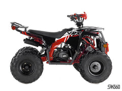 VRX-F Commander 125cc ATV - Apollo