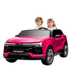 Chevrolet Blazer SS  24V 2 Seater Ride on Car for Kids with Parental Remote Control, Lights and Music