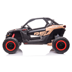 48V CAN-AM Maverick RS Edition 2 Seater Buggy Electric Kids' Ride-On Car with Parental Remote Control Perfect Gift