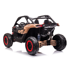 48V CAN-AM Maverick RS Edition 2 Seater Buggy Electric Kids' Ride-On Car with Parental Remote Control Perfect Gift