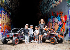 48V CAN-AM Maverick RS Edition 2 Seater Buggy Electric Kids' Ride-On Car with Parental Remote Control Perfect Gift