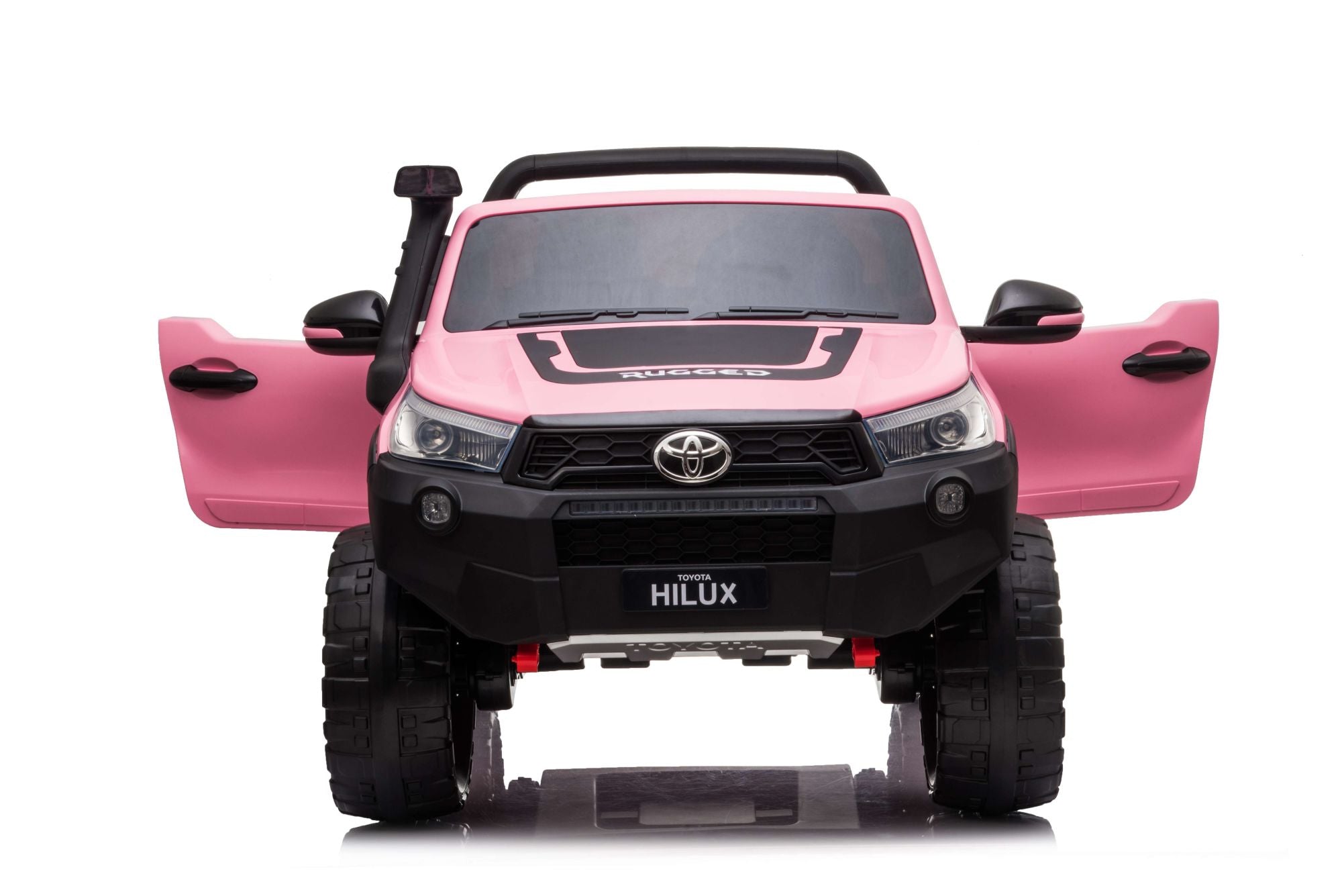 【NEW COLOR ARRIVES】2 Seaters Toyota Hilux 24V Electric Kids' Ride On Truck with Parental Remote Control - Voltz Toys - Voltz Toys