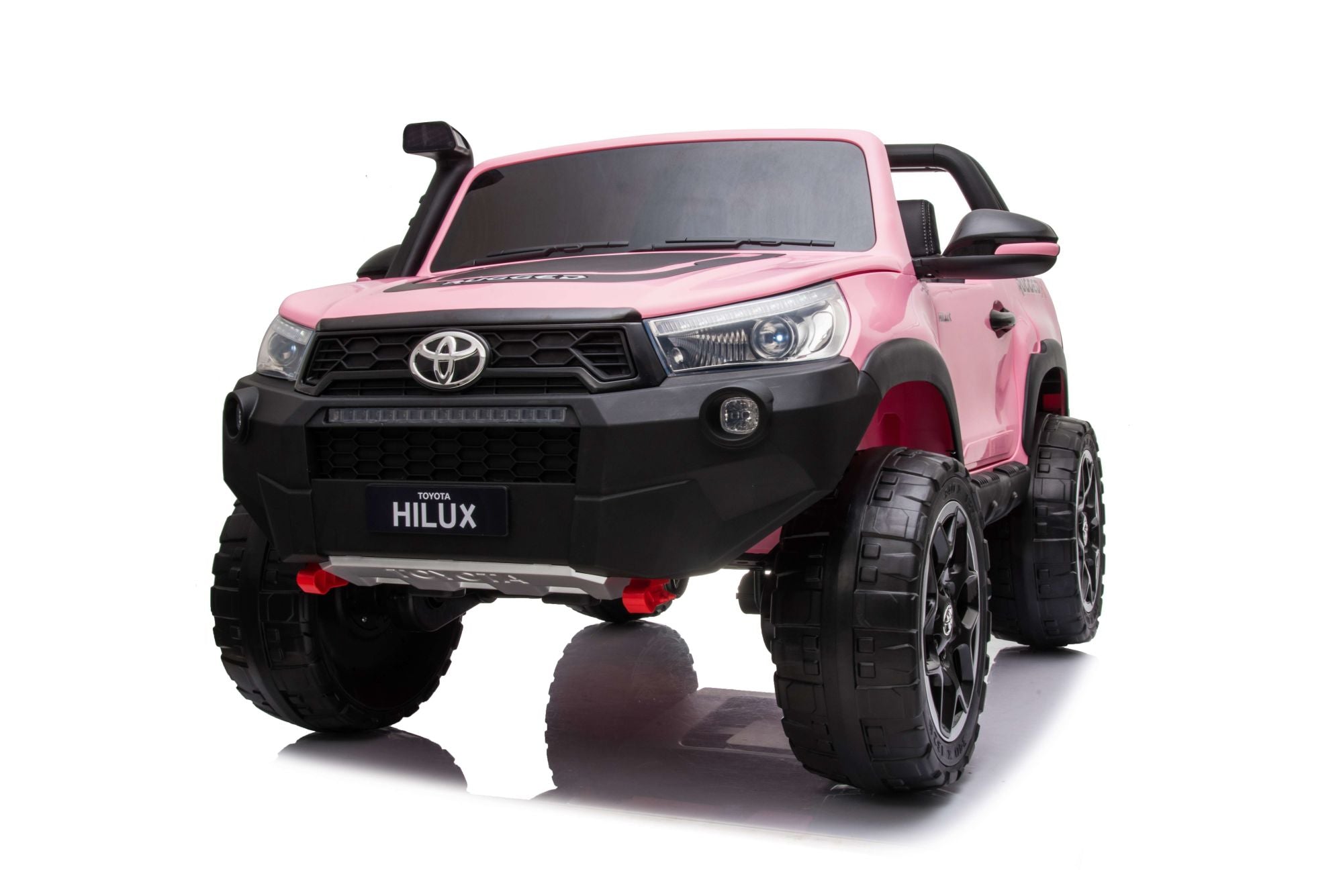 【NEW COLOR ARRIVES】2 Seaters Toyota Hilux 24V Electric Kids' Ride On Truck with Parental Remote Control - Voltz Toys - Voltz Toys