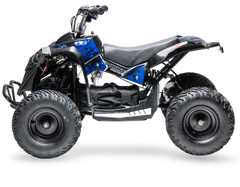 eQuad Q 1000W ATV 4 Wheeler for Kids - Rosso