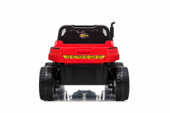 24V Farm Truck UTV 2 Seater 6 Wheels with Tipper Electric Kids' Ride-On Car with Parental Remote Controller Red-KOW