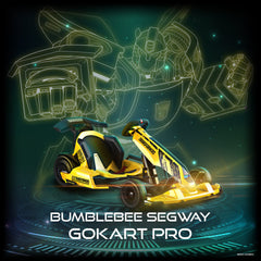 Segway Transformer Gokart Pro Bumblebee Limited Edition