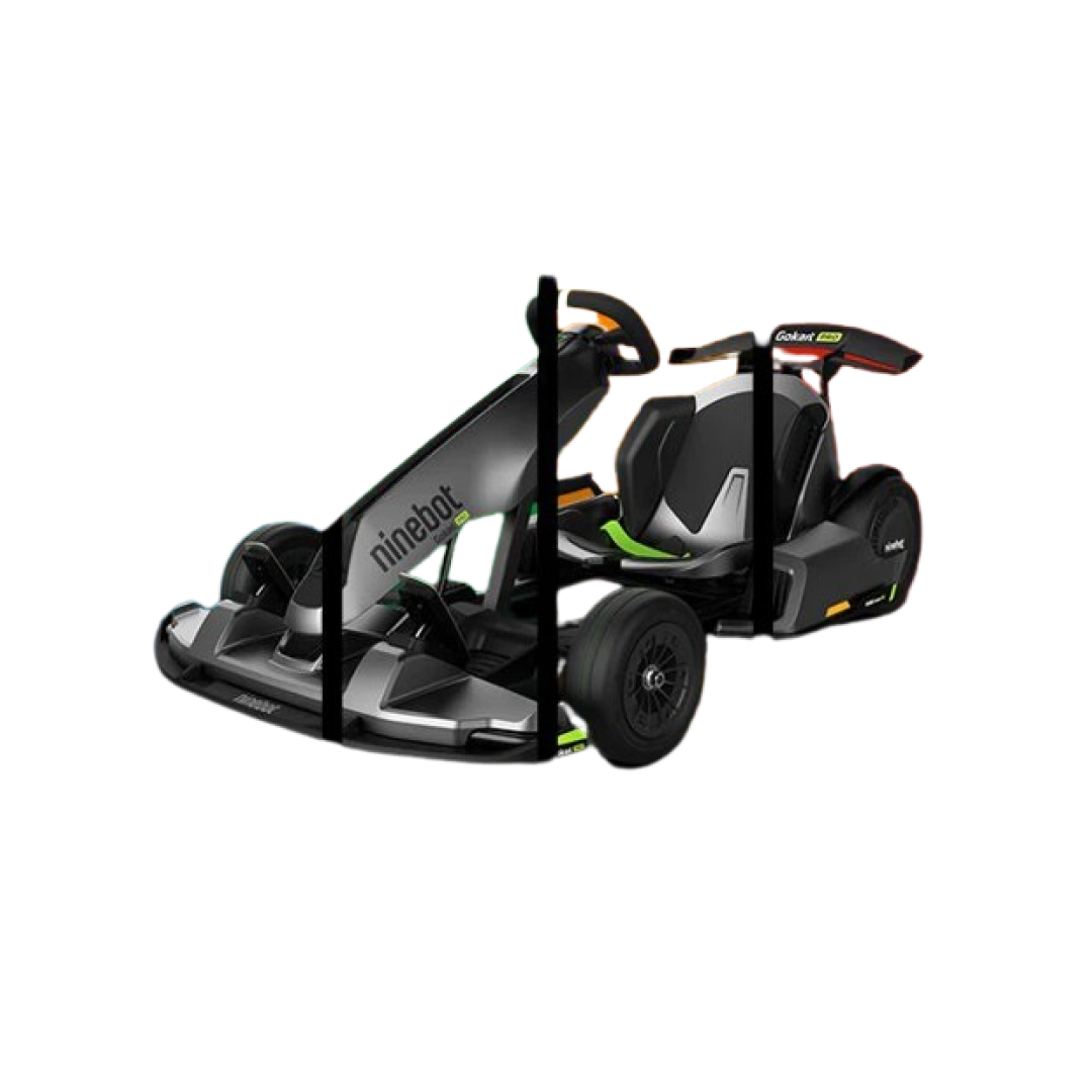 Ninebot go kart black on sale