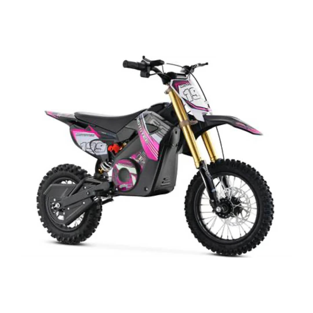 MotoTec 36v Pro Electric Dirt Bike 1000w Lithium Pink
