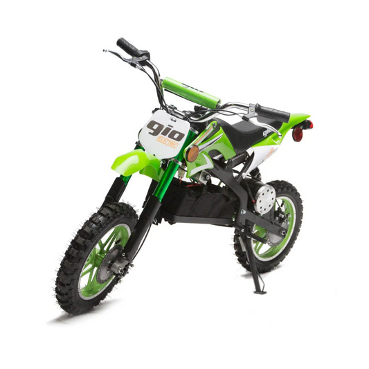 GIO ONYX MINI DIRT BIKE 1000 WATTS 36 VOLTS GREEN