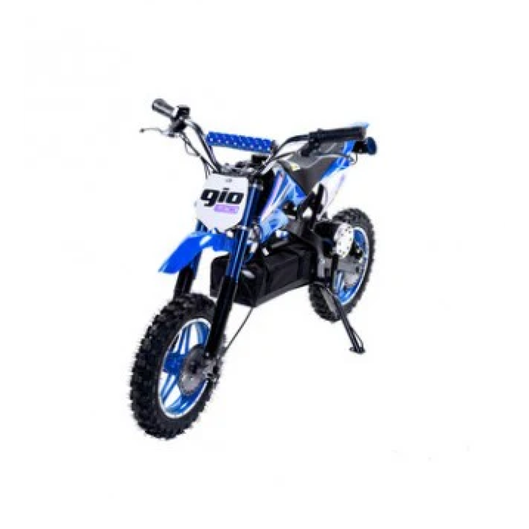 GIO ONYX MINI DIRT BIKE 1000 WATTS 36 VOLTS BLUE