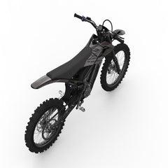 RFN Rally Black Electric Dirt Bike 74V- Apollo