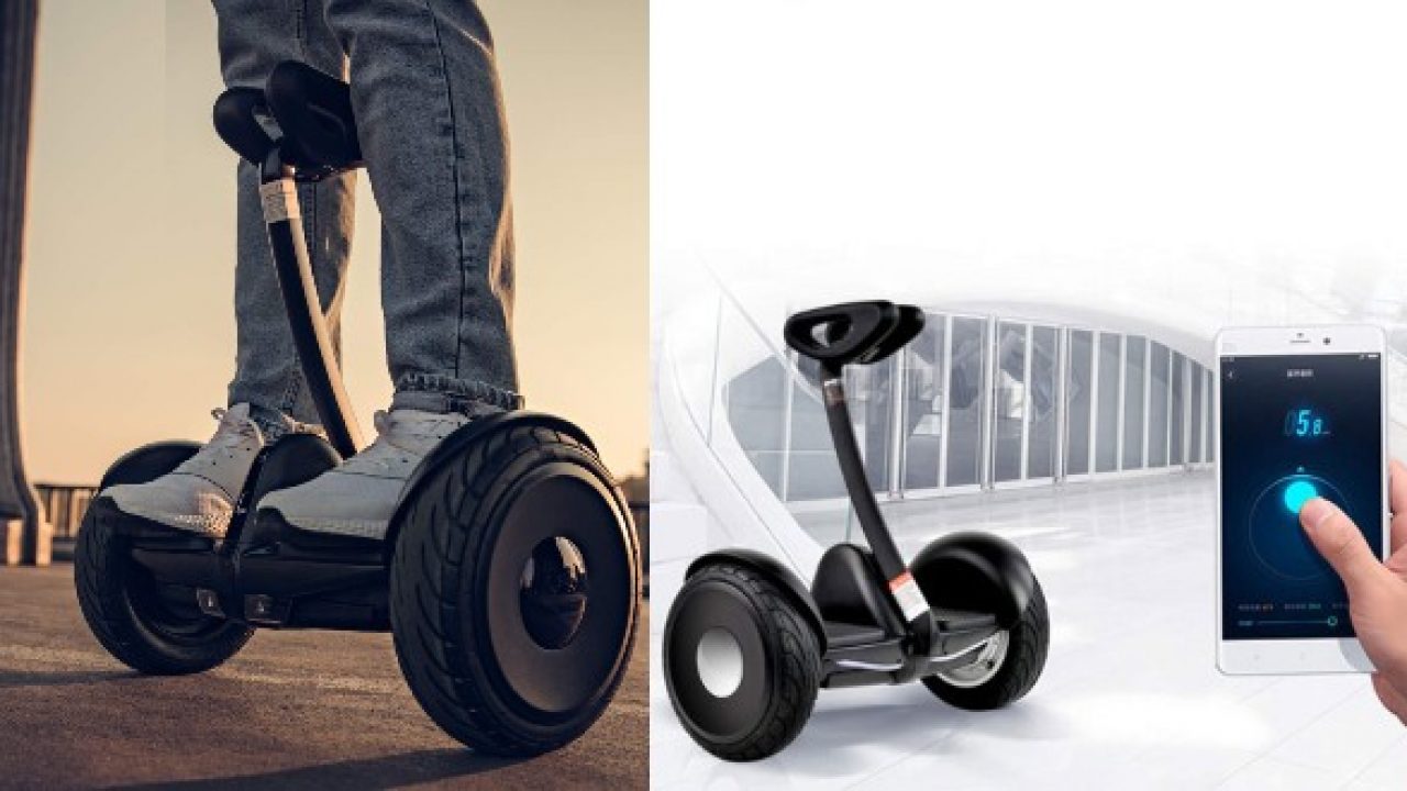 NINEBOT SEGWAY S - WHITE - Kids On Wheelz