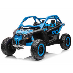 48V CAN-AM Maverick RS Edition 2 Seater Buggy Electric Kids' Ride-On Car with Parental Remote Control Perfect Gift