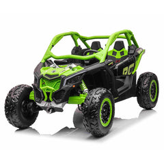 48V CAN-AM Maverick RS Edition 2 Seater Buggy Electric Kids' Ride-On Car with Parental Remote Control Perfect Gift