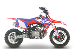 Apollo RXF Junior 110cc Gas Dirt Bike Pit Bike