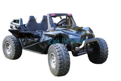 24v Dune Buggy 2 Seater Off-Road UTV Electric Motorized Kids' Ride-on Car Parental Remote Control Perfect Gift Limited Edition Black - Kids On Wheelz