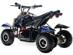 eQuad S Blue 36v Atv - Rosso