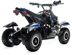 eQuad S Blue 36v Atv - Rosso