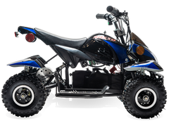 eQuad S Blue 36v Atv - Rosso