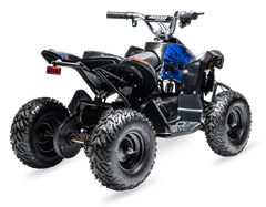 eQuad Q 1000W ATV 4 Wheeler for Kids - Rosso