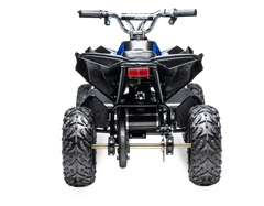 eQuad Q 1000W ATV 4 Wheeler for Kids - Rosso