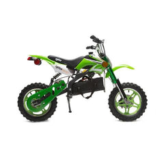 GIO ONYX MINI DIRT BIKE 1000 WATTS 36 VOLTS GREEN