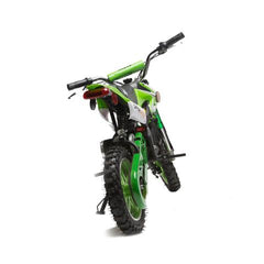 GIO ONYX MINI DIRT BIKE 1000 WATTS 36 VOLTS GREEN