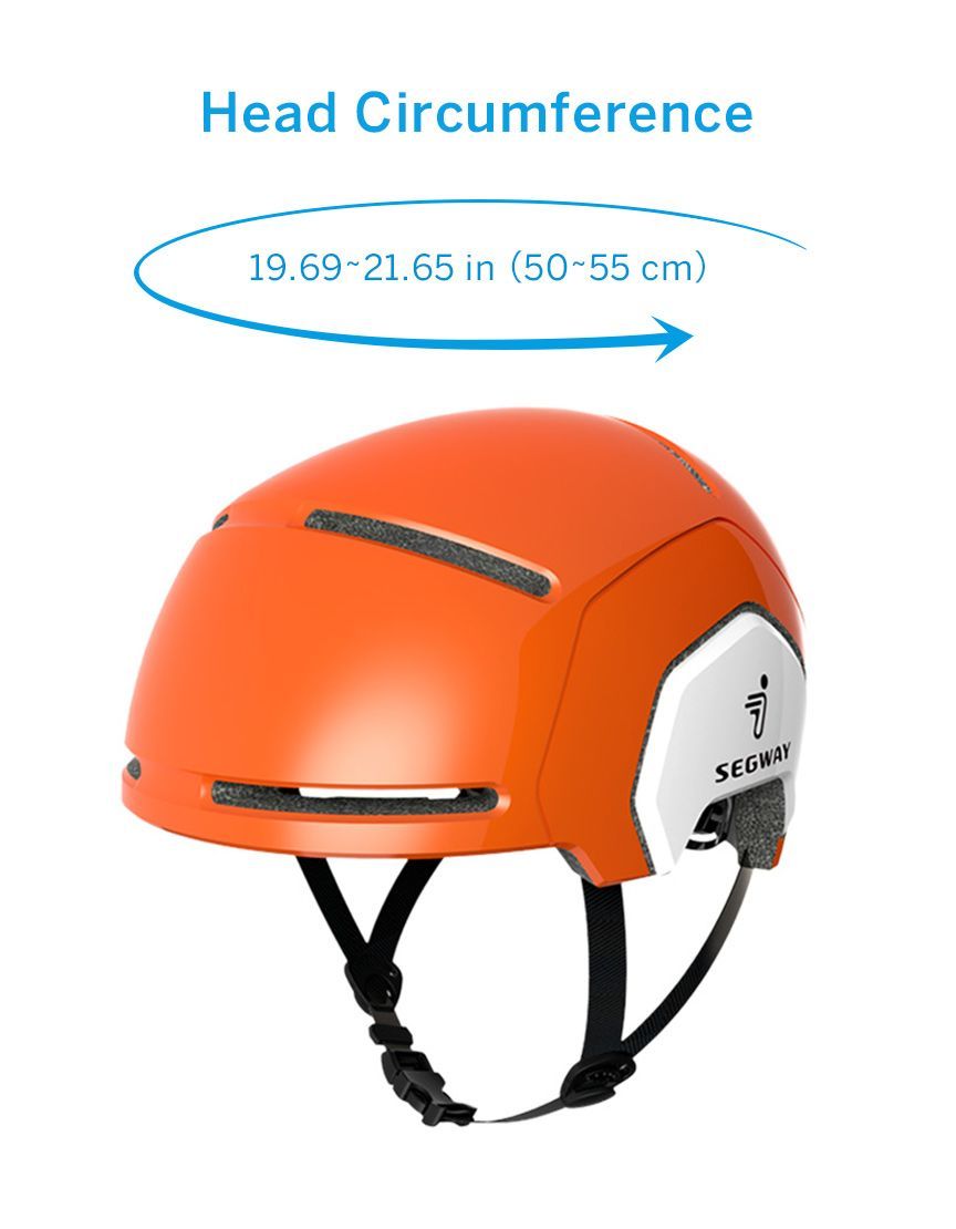 SEGWAY HELMET XS - ORANGE - Kids On Wheelz