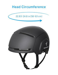 SEGWAY HELMET L/XL - BLACK - Kids On Wheelz