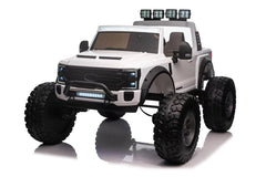 2025 Ultimate Luxury Off-road Lifted 2 Seaters 24V Licensed Ford Super Duty F450 Electric Kids' Ride On Car with Remote Control