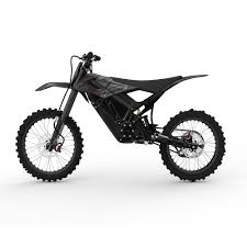 RFN Rally Black Electric Dirt Bike 74V- Apollo