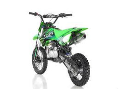 Apollo Rfz Start 110cc Dirt Bike