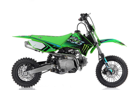 Apollo Rfz Rookie 110cc Kids Dirt Bike/ Pit Bike