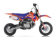 Apollo Rfz Rookie 110cc Kids Dirt Bike/ Pit Bike